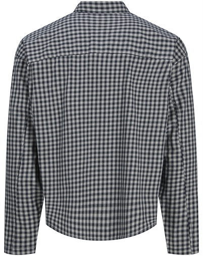 Jack & Jones - JORAustin Clean Check Skjorte - Sky Captain